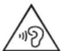 THOMSON RT250 - WARNING: USING HEADPHONES - 1