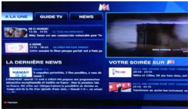 Sulpice 32SULP02B - Système HBBTV - 1