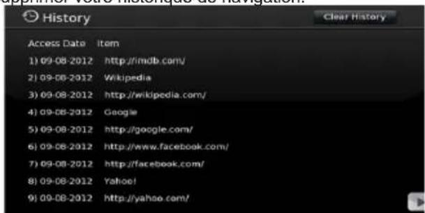 Sulpice 32SULP02B - Navigateur internet/surf TV - 5