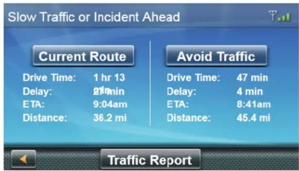 MAGELLAN RoadMate 5630TLM - como evacitar incidentes detraffic - 1