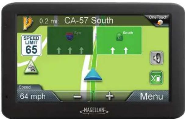 MAGELLAN RoadMate 5630TLM - Receptor GPS Magellan RoadMate - 1