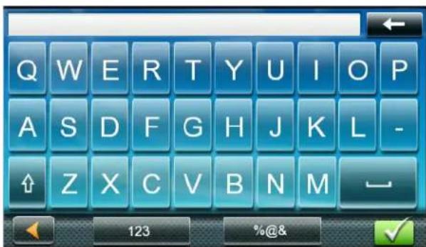 MAGELLAN RoadMate 5630TLM - Keypad - 1