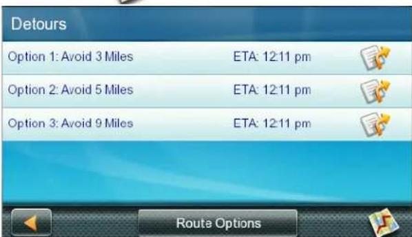 MAGELLAN RoadMate 5630TLM - como desviarse de una ruta - 1