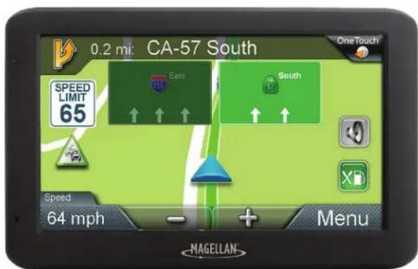 MAGELLAN RoadMate 5630TLM - Magellan RoadMate GPS 接收器 - 1