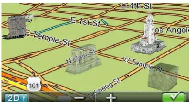 MAGELLAN RoadMate 5630TLM - 3D Landmarks - 1