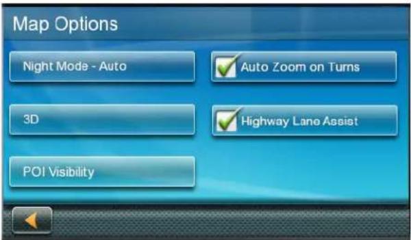 MAGELLAN RoadMate 5630TLM - 卡圖選項 - 1