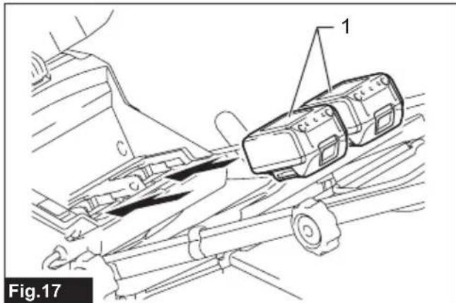 MAKITA DLM460Z - 20