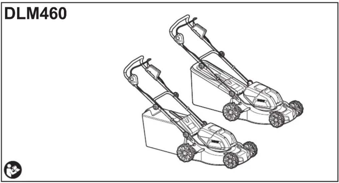 MAKITA DLM460Z - 1