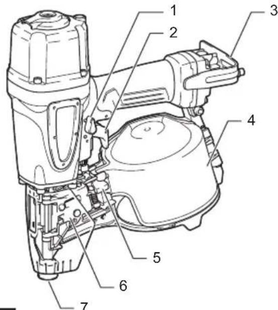 MAKITA AN613 - AN613 - 2