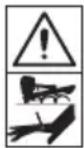 MAKITA AN613 - Additional warnings for pneumatic tools - 1