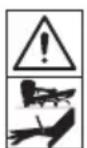 MAKITA AN613 - RSI-Syndrom verursachende Gefahren - 1