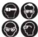 MAKITA AN613 - Symbols - 2