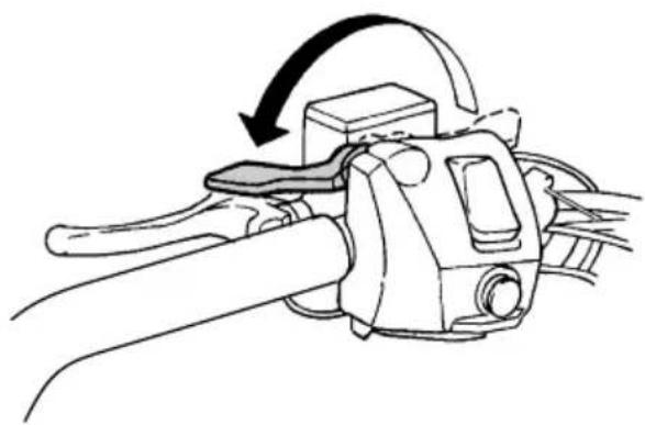 YAMAHA APEX XTX (2011) - Mise en marche du moteur - 1