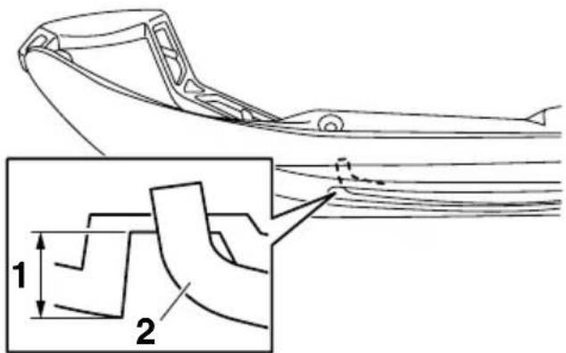 YAMAHA APEX XTX (2011) - Skis et lisses de ski - 2