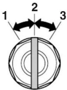 YAMAHA APEX XTX (2011) - Contacteur à clé - 1