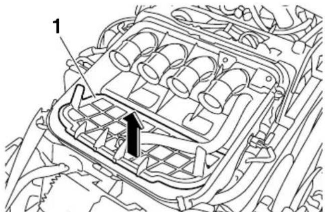 YAMAHA APEX XTX (2011) - Contrôle du filtre à air - 2