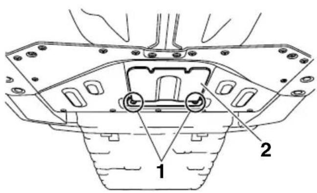 YAMAHA APEX XTX (2011) - Changement de l'huile moteur - 2
