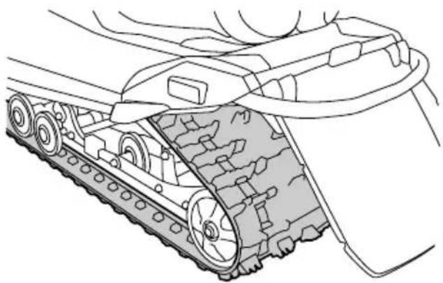 YAMAHA APEX XTX (2011) - AVERTISSEMENT - 1