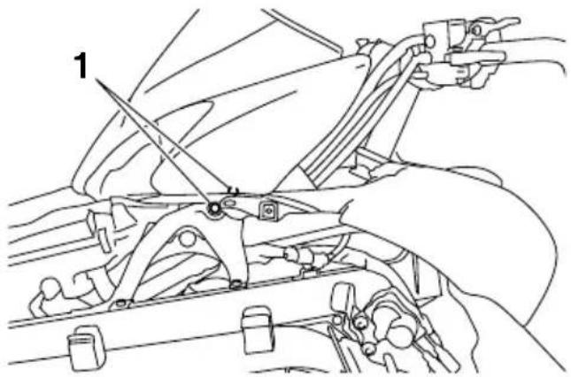 YAMAHA APEX XTX (2011) - Remplacement d'une ampoule de phare - 1