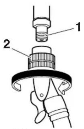 YAMAHA APEX XTX (2011) - Réglage de la pression d'air - 2