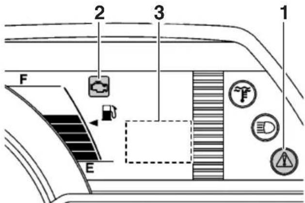 YAMAHA APEX XTX (2011) - Dispositif embarqué de diagnostic de pannes - 1