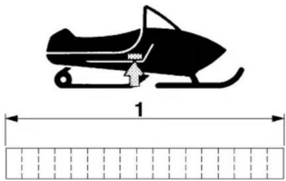 YAMAHA APEX XTX (2011) - Numéro de série du cadre - 1