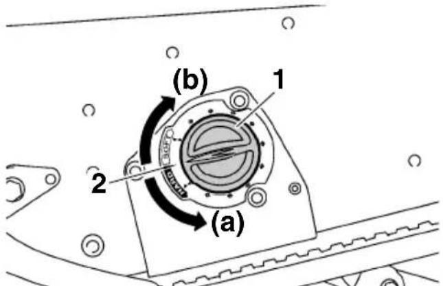 YAMAHA APEX XTX (2011) - ATTENTION - 1