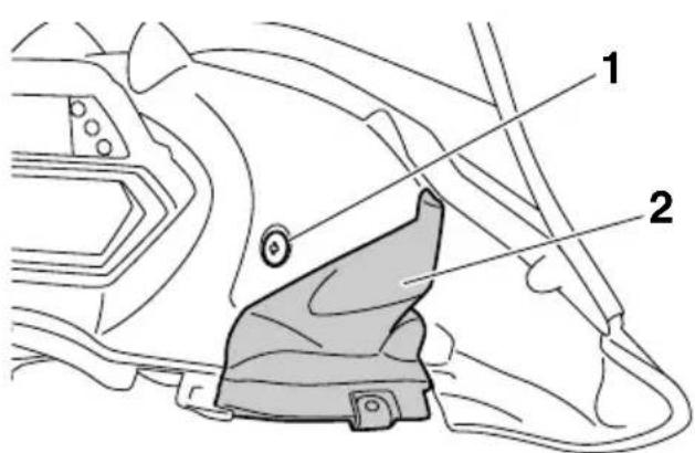 YAMAHA APEX XTX (2011) - Remplacement d'une ampoule de phare - 5