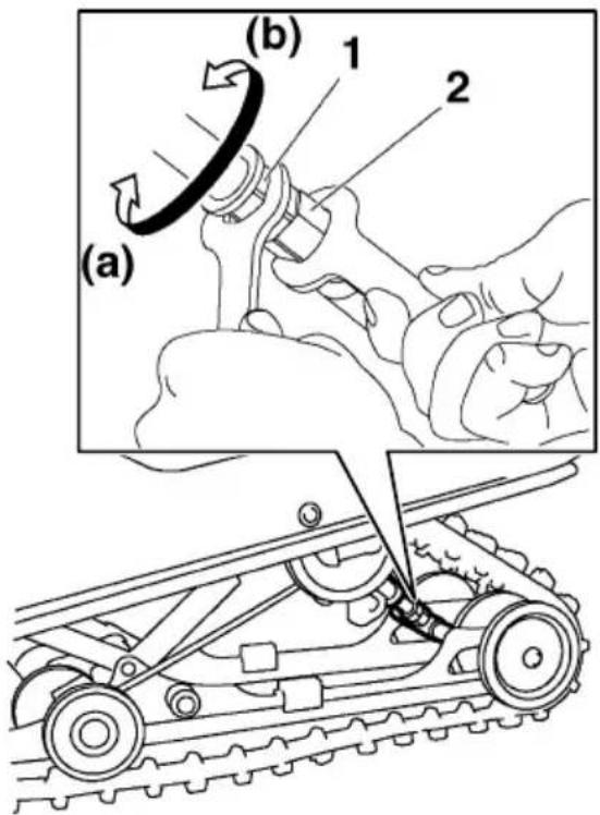 YAMAHA APEX XTX (2011) - AVERTISSEMENT - 1