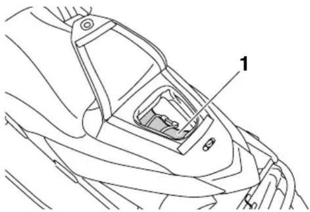 YAMAHA APEX XTX (2011) - Trousse de réparation - 1