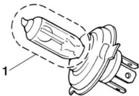 YAMAHA APEX XTX (2011) - Remplacement d'une ampoule de phare - 8