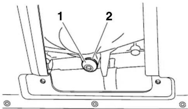 YAMAHA APEX XTX (2011) - Changement de l'huile moteur - 5
