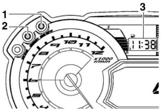 YAMAHA APEX XTX (2011) - Montre - 1
