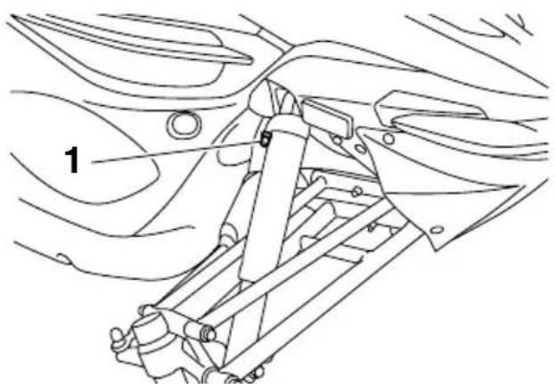 YAMAHA APEX XTX (2011) - ATTENTION - 1