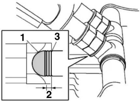 YAMAHA APEX XTX (2011) - AVERTISSEMENT - 2