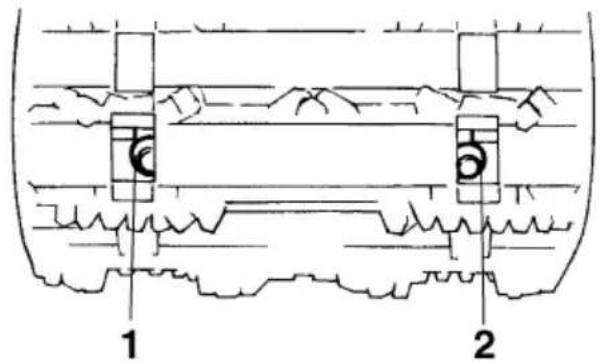 YAMAHA APEX XTX (2011) - Tend vers la gauche - 3