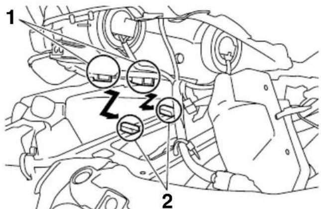 YAMAHA APEX XTX (2011) - Remplacement d'une ampoule de phare - 9