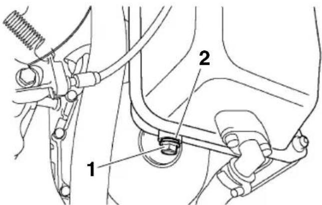 YAMAHA APEX XTX (2011) - Changement de l'huile moteur - 4