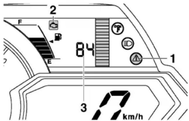 YAMAHA APEX XTX (2011) - N.B. - 1