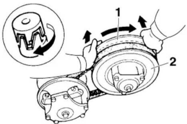 YAMAHA APEX XTX (2011) - Confier ce réglage à un concessionnaire Yamaha. - 1