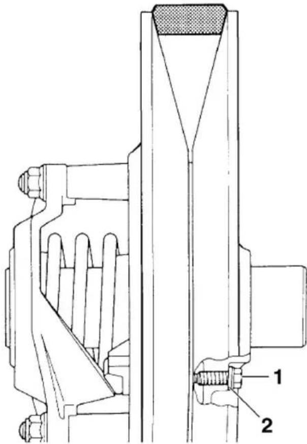 YAMAHA APEX XTX (2011) - Confier ce réglage à un concessionnaire Yamaha. - 4