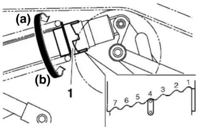 YAMAHA APEX XTX (2011) - Amortisseur arrière (RX10P) - 1