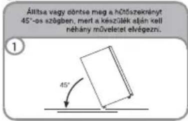 CANDY CHTO552WK - LEOLVASZTÁS ÉS FAGYASZTÁS - 3