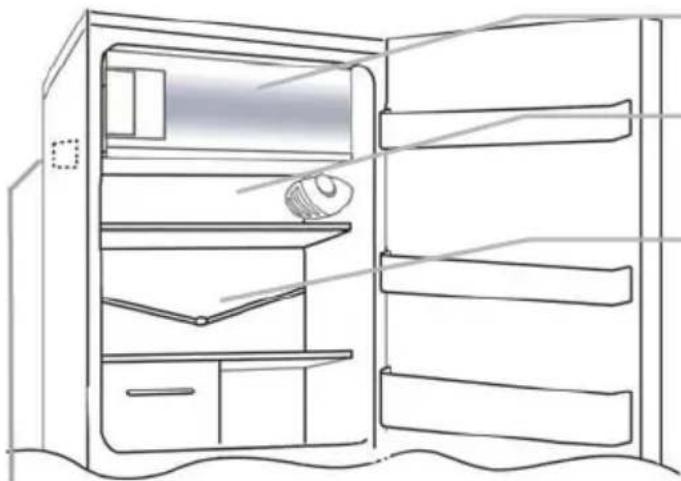 CANDY CHTO552WK - SULATUS ja PAKASTUS - 1