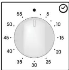 CANDY FLE5026N - MINUTENZÄHLER - 1
