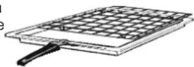 CANDY FLE5026N - DOTAZIONE DEL FORNO (secondo modello) - 4