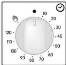 CANDY FLE5026N - GEBRUIK VAN DE TIMER MET UITSCHAKELFUNCTIE - 1