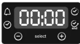 CANDY FLE5026N - AJUSTE DE LA HORA √ - 1