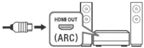 SONY Bravia KD49X7053 - HDMI IN 2/3 - 1