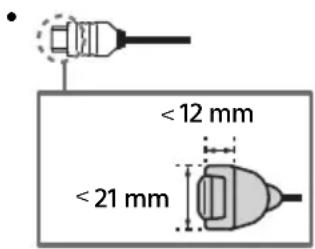 SONY Bravia KD49X7053 - HDMI IN 1/2/3 - 1
